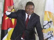 Der Präsident Mosabiks, Felipe Nyusi, hat die Wiederwahl geschafft. (Bild: Keystone/AP/FERHAY MOMADE)