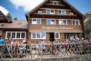 Das Berggasthaus Bollenwees am Fälensee. (Bild: Ralph Ribi)