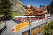 Berggasthaus Forelle.