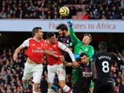 Granit Xhaka wird in seiner Rolle als Captain von Arsenal kritisiert (Bild: KEYSTONE/AP/LEILA COKER)