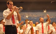 «Dankeschön, es war wieder einmal wunderschön» sang und spielte die Musig zum Schluss. (Bild: Zita Meienhofer)