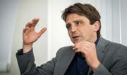 Lazar Bošković: «Es gibt viele, die das WITg noch nicht kennen.» (Bild: Reto Martin)