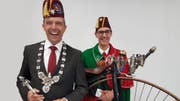 Zunftmeister Donato Circelli (links) und Weibel Andreas Seifert. (Bild: PD)