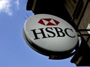 Die vor allem in Asien stark vertretene Grossbank HSBC kämpft mit dem schwierigen Umfeld (Archivbild). (Bild: KEYSTONE/AP/KIRSTY WIGGLESWORTH)