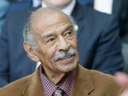 Der früherer demokratische US-Abgeordnete John Conyers im Jahr 2016. Am Sonntag starb Conyers im Alter von 90 Jahren. (Bild: KEYSTONE/AP/CARLOS OSORIO)