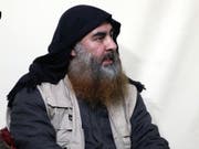 Noch dem Vorbild von Osama bin Laden: Auch die Überreste des Terrorchefs Abu Bakr al-Bagdadi wurden von den USA auf hoher See beigesetzt. (Bild: KEYSTONE/AP Al-Furqan media)