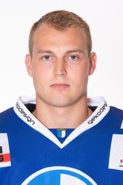 Cyril Niederhäuser, Verteidiger HC Luzern. Bild: Michael Wyss