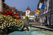 Ein Blick ins Städtli Willisau. (Bild: Philipp Schmidli, Willisau, 7. August 2018)