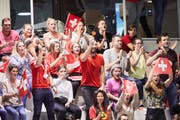 Rund 400 Fans sorgten in Sursee für tolle Stimmung. (Bild: Jakob Ineichen, Sursee, 26. Oktober 2019)