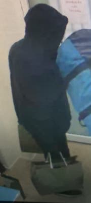 Täter 2. (Bild: Luzerner Polizei)