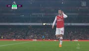 Granit Xhaka (links) wird von den Arsenal-Fans nicht geliebt. (Bild: Screenshot DAZN)