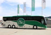 St.Gallens Teamsbus. (Bild: PD)