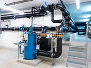 Nutzungsstation mit Filteranlage der Seewassernutzung Romanshorn. (Bild: PD)