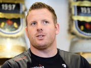 Der Moment des Rücktritts war für Matthias Glarner nicht einfach (Bild: KEYSTONE/ANTHONY ANEX)