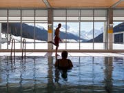Den Schweizer Tourismuspromotoren gehen die Ideen nicht aus: Anfang August gab Schweiz Tourismus bekannt, dass man vermehrt Hochzeitsgäste ins Land locken will. Ab 2020 werden zusätzlich in China, Russland und den Golfstaaten Patienten und ihre Angehörigen intensiv beworben. (Bild: KEYSTONE/GAETAN BALLY)