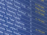 Auf dem SBB-Schienennetz haben Verspätungen in letzter Zeit zugenommen. Das Bahnunternehmen reagiert nun mit Sofortmassnahmen. (Bild: KEYSTONE/ENNIO LEANZA)