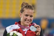 An der WM in Doha 2015 erreichte Catherine Debrunner den zweiten Platz. (Bild: Martin Rhyner)