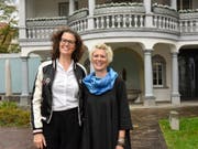 Ein Duo, das sich ergänzt: Graziella Contratto (links) und Barbara Betschart. (Bild: PD)