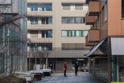 Die Stimmberechtigten von Ebikon – im Bild das Zentrum mit dem Gemeindehaus links – sollen am 17. November über das Budget befinden. (Bild: Boris Bürgisser, Ebikon, 18. Januar 2019)