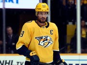 Roman Josi verzeichnete eine erfolgreiche letzte NHL-Woche mit den Nashville Predators (Bild: KEYSTONE/FR170793 AP/MARK ZALESKI)