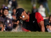 Tiger Woods egalisierte eine historische Bestmarke (Bild: KEYSTONE/AP/LEE JIN-MAN)