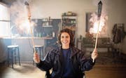 Elena hat für ihnen Freund ein paar Überraschungen parat. Bild: SRF