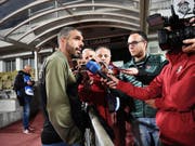 Fabio Celestini muss die schwachen Leistungen seiner Mannschaft erklären. (Bild: KEYSTONE/Ti-Press/ALESSANDRO CRINARI)
