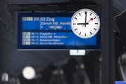 Der Fahrplan ist dicht, das Angebot wächst. Das bringt die SBB an ihre Kapazitätsgrenzen. Bild: Christian Beutler/Keystone