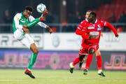 Musah Nuhu (links). (Bild: Valentin Flauraud/Keystone)