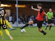 Robin Mahrow (am Ball) erzielte den 1:1-Ausgleichstreffer für den FC Schattdorf. (Archivbild: Urs Hanhart)