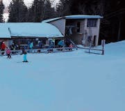 Der letzte Winter war ein besonders schneereicher. Der Skilift von Oberegg auf den St.Anton war 37 Tage geöffnet. (Bild: pd)