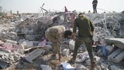 Hier im Nordwesten Syriens hat sich Abu Bakr al Baghdadi in die Luft gesprengt. (Bild: Keystone)