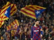 Lionel Messi war einmal mehr eine Klasse für sich (Bild: KEYSTONE/EPA EFE/ALEJANDRO GARCIA)