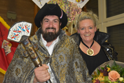 Martin und Belinda Beeler sind das neue Zunftpaar. (Bild: PD)
