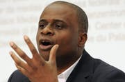 Der Sozialdemokrat Ricardo Lumengo war 2007 der erste gebürtige Afrikaner, der in den Nationalrat gewählt wurde. (Bild: Keystone)
