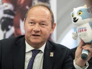 Swiss-Olympic-Präsident Jürg Stahl knapp zwei Monate vor den Jugendspielen in Lausanne (Bild: KEYSTONE/ENNIO LEANZA)