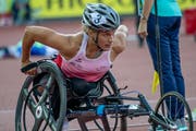 Catherine Debrunner an «Weltklasse Zürich» Ende August. (Bild: Felix Walker)