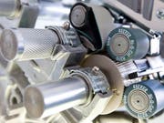 Die Spinnmaschinen von Rieter finden derzeit kaum Abnehmer. (Bild: KEYSTONE/ALESSANDRO DELLA BELLA)