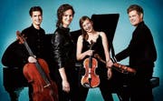 Das Notos Quartett. Bild: PD