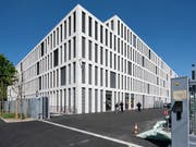 Die Bundesanwaltschaft hat am Dienstag zur Terrorbekämpfung zeitgleich an verschiedenen Orten in den Kantonen Zürich, Bern und Schaffhausen elf Hausdurchsuchungen durchgeführt. (Bild: KEYSTONE/ANTHONY ANEX)