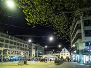 Der Marktplatz im Herzen der Stadt soll neu gestaltet werden: Das wollen der Stadtrat und das Stadtparlament. (Bild: Michel Canonica)