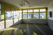 Ein Betsaal in der Dar-Assalam-Moschee.