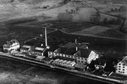 Ansicht der Verzinkerei Zug um das Jahr 1922. (Bild: V-Zug/PD)