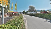 Laut Richtplan sollen die fixen Stellplätze am Zugersee verschwinden. Bild: Daniel Frischherz (Zug, 16. August 2018)