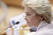 Die zukünftige EU-Kommissions-Präsidentin Ursula von der Leyen. (Bild: Keystone)