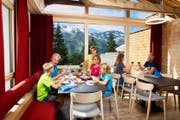 Das umgebaute Bergrestaurant Ristis. (Bild: PD)