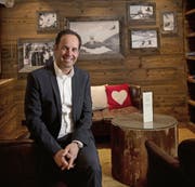 Norbert Patt sucht für die Engelberg-Titlis Tourismus AG eine neue Leitung. (Bild: Corinne Glanzmann, Engelberg, 13. April 2016)