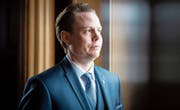 Seit Juni im Amt: der Ausserrhoder Gesundheits- und Sozialdirektor Yves Noël Balmer. (Bild: Benjamin Manser)