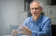 Ueli Fisch verpasste für die Grünliberalen sowohl den Sprung in den National- als auch in den Ständerat. (Bild: Andrea Stalder)