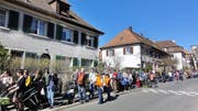 Bei der Wohnungssuche haben Bewerber mit Migrationshintergrund kleinere Chancen. (Bild: Keystone)